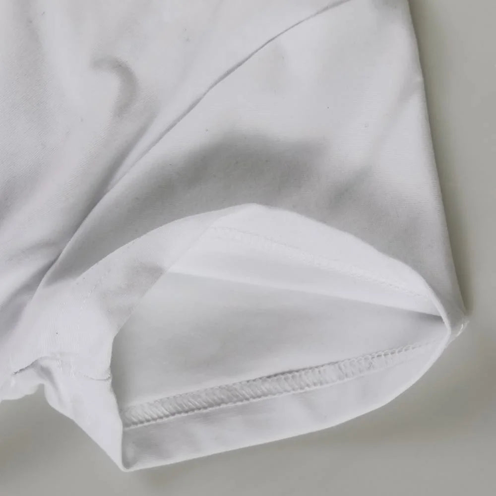 New Women's Cute Hello Kitty Printed T-shirt Kawaii Hello Kitty Pattern Shirt Personalized Women's Tops