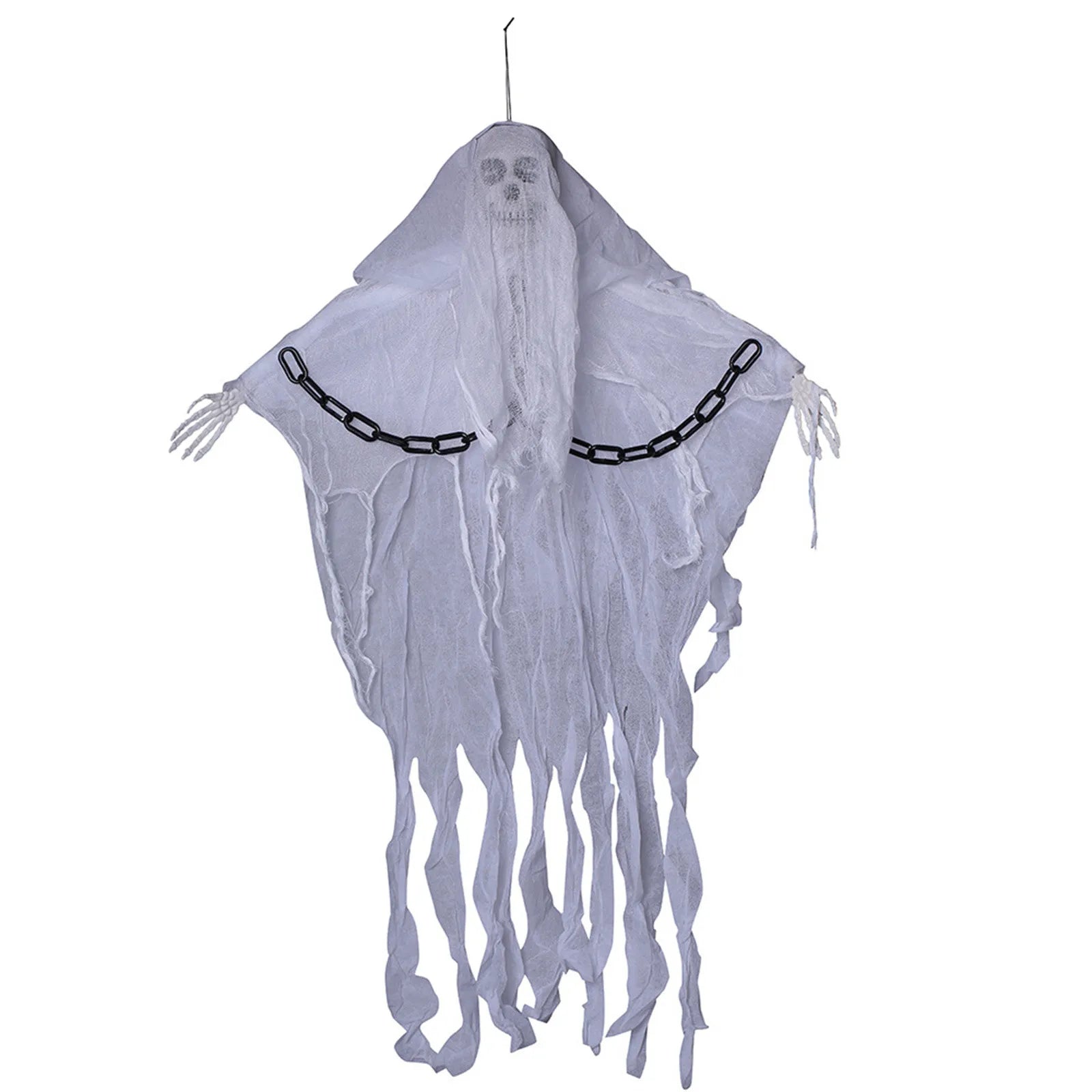 Halloween Hanging Skull Ghost Haunted House Decoration Horror Prop Halloween Party Supplie Pendant Home Indoor Outdoor Bar Decor