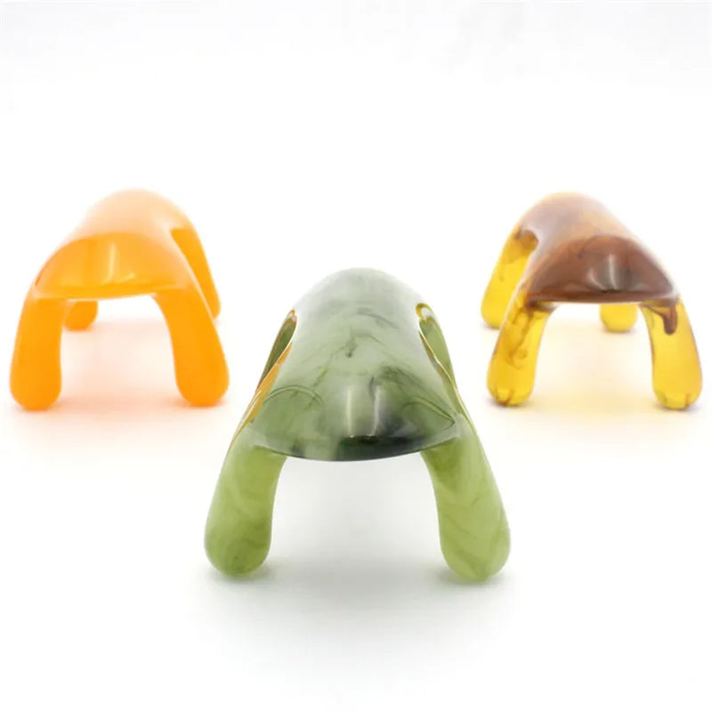 Resin Beeswax Massage Scraping Facial Back Neck Massager Massage Health Care Relaxed Anti Cellulite Backache beauty health