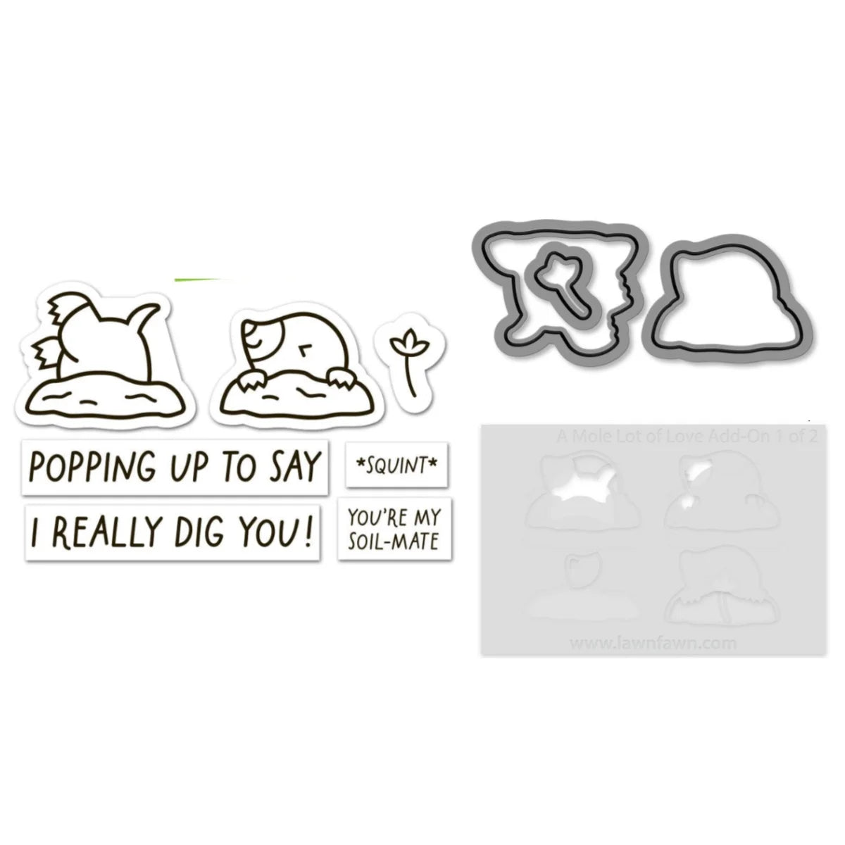 Valentine's Day 2026 New Love Blooms Candy Hearts  Paper Clips Metal Cutting Dies Clear Stamps Stencil For DIY Scrapbook Diary