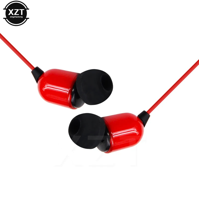 High Quality 3M Long Earphones in ear Wired Earphone Monitor Headphone 3.5mm Stereo Headset for xiaomi iphone 5 6 Phone