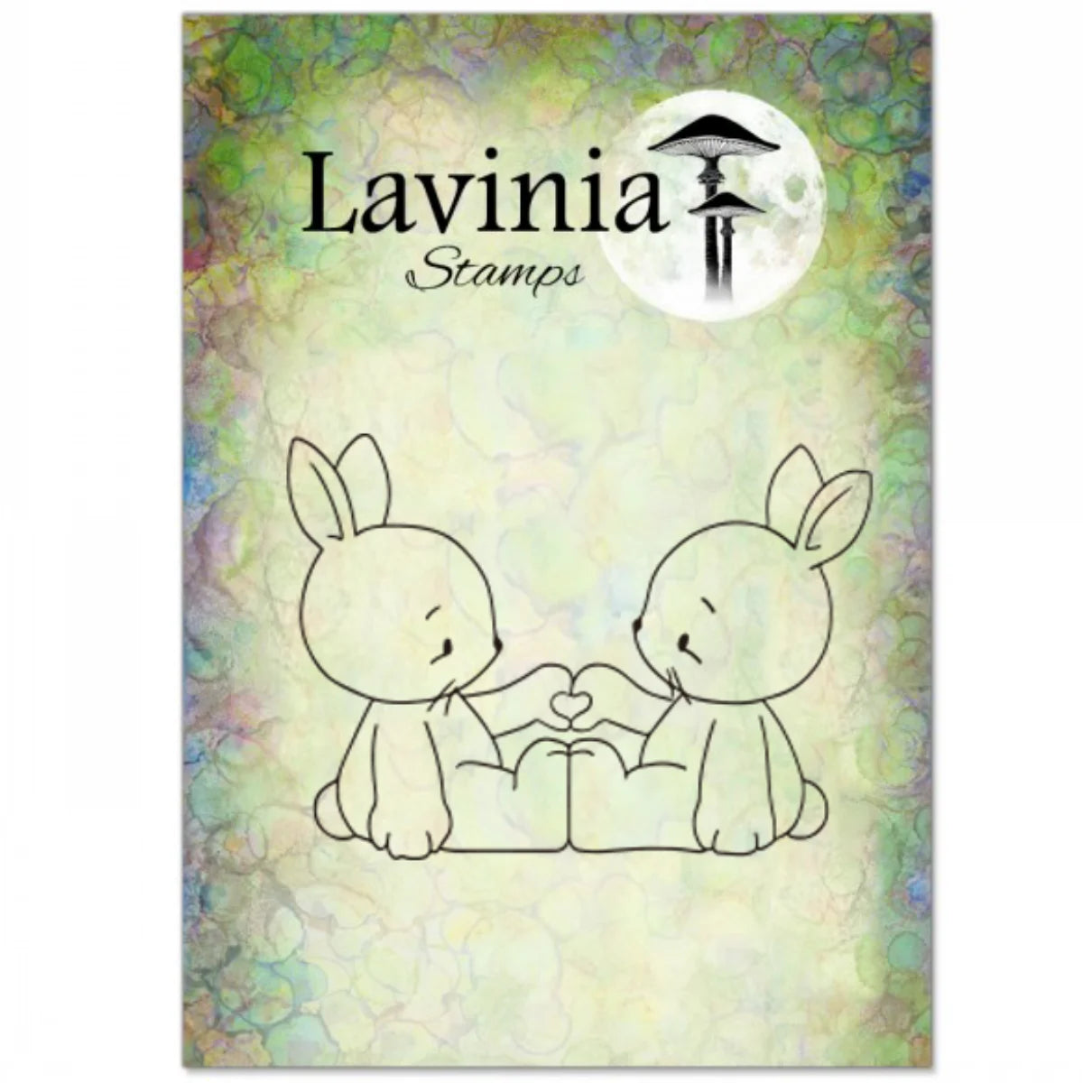 Valentine's Day 2026 Heart Rabbit Clear Stamps DIY Scrapbook Embossed Handcraft Paper Card Craft Template Supplies Decoration