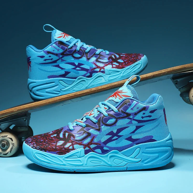 Men's and Women's Basketball Shoes Are Fashionable and Versatile with Strong Jumping Ability Lightweight and Comfortable