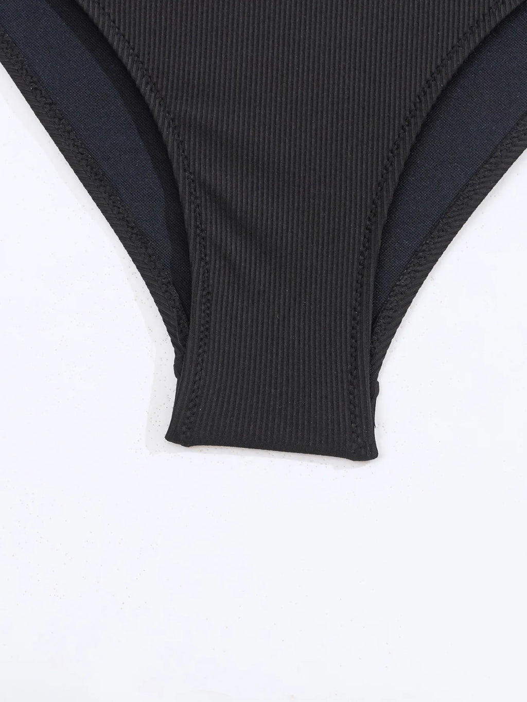 Sexy Bikini Set Women's Swimsuit 2025 Swimwear Woman Two-Piece Swimsuit Solid Bathing Suit Beach Swimming Suit Vacation Monokini