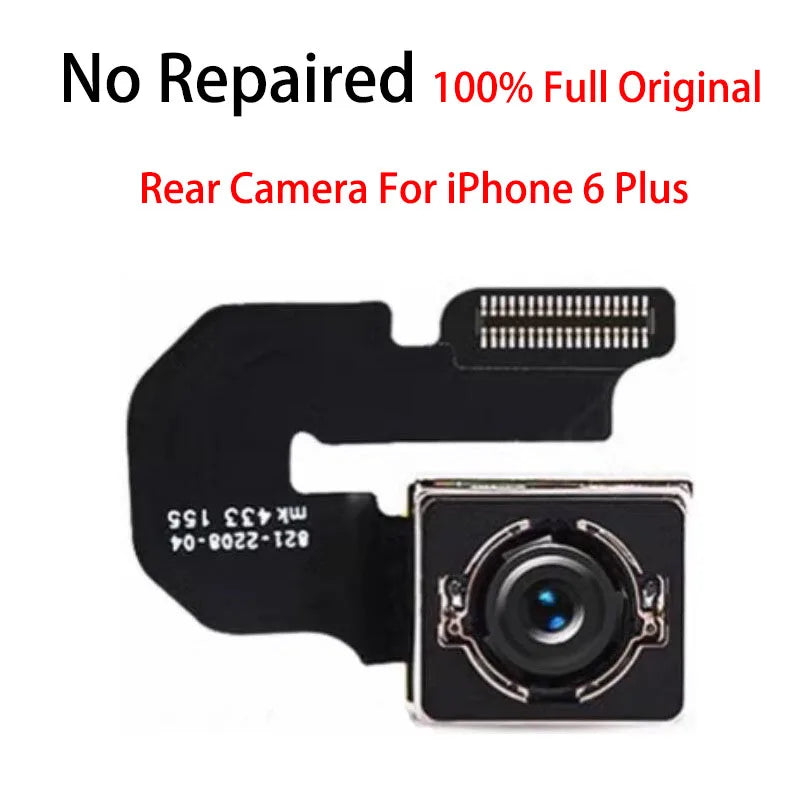 Original Test Back Rear Camera With Flash Module Sensor Flex Cable For iPhone X XR XS SE 6 6S 7 8 Plus 11 12 Pro MAX 2020