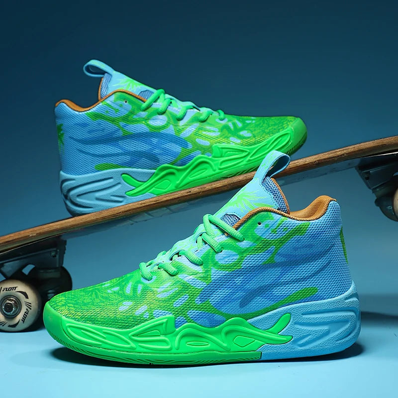 Men's and Women's Basketball Shoes Are Fashionable and Versatile with Strong Jumping Ability Lightweight and Comfortable