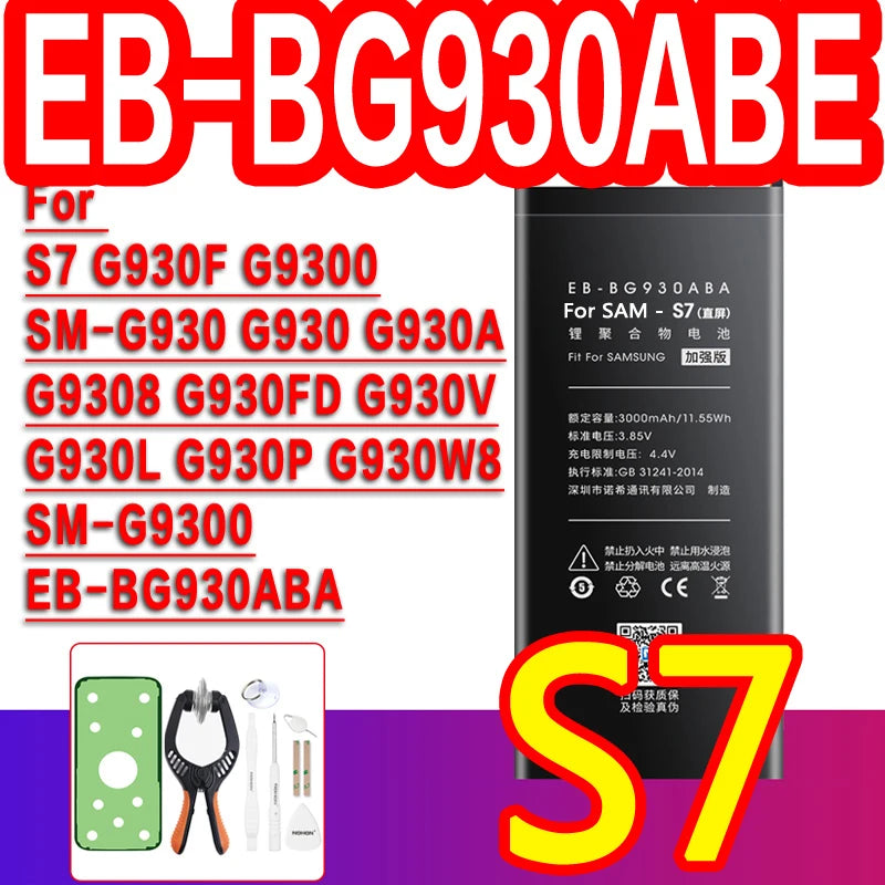 NOHON Battery For Samsung Galaxy S8 S9 Plus S10e S10 S20 Ultra S21 FE S10x Note 10 Plus 8 S7 Edge S6 S5 A50 A30 A30S Batteries