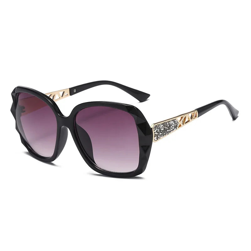 DANKEYISI Hot Polarized Sunglasses Women Sunglasses UV400 Protection Fashion Sunglasses With Rhinestone Sun Glasses Female Glass
