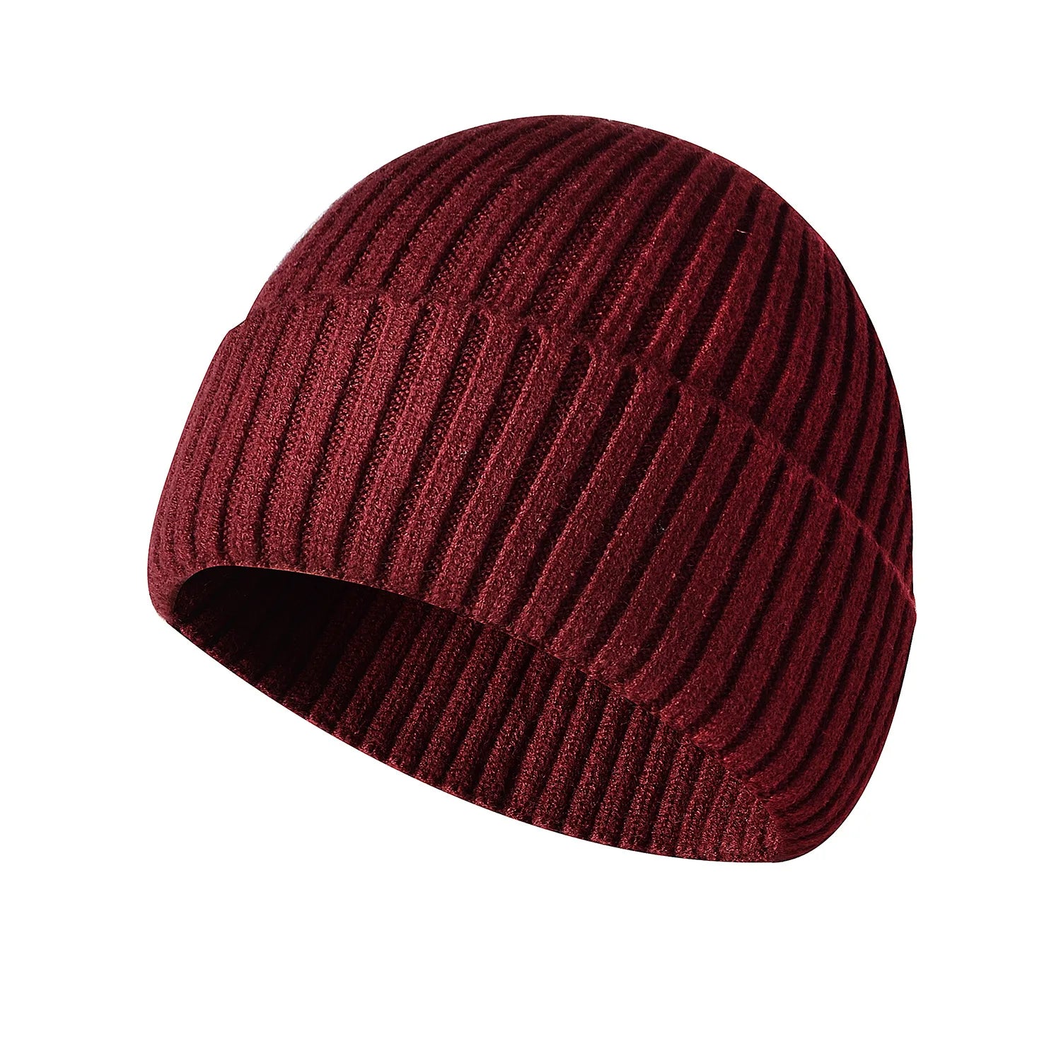 Winter Hats for Men Beanies Skullies Solid Color Short Men's Hat Skullcaps Women's Winter Hat Beanies Knitted Gorros