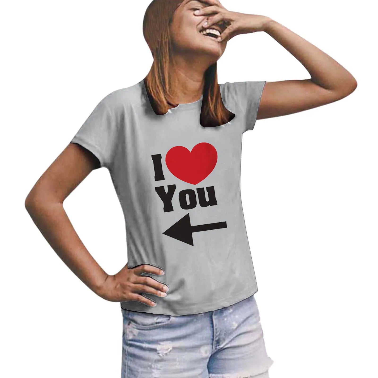 Merry Christmas Family Parent-child Clothing T-shirt Mr.and Mrs.Couple Short Sleeve 3D Printed Tops Unisex Kids Fashion Tees