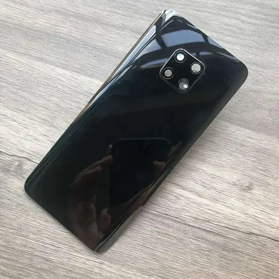 Glass Back Cover For Huawei Mate 20 Pro Battery Door Panel Rear Housing Case With Camera Lens Replacement+Adhesive Sticker