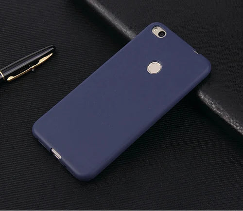 For Xiaomi Redmi 4X 4A 5A Redmi 5 Plus Note 5 5A S2 Redmi 6 7 8 6A 7A 8A Note 7 8 9 9S Pro Silicone solid Soft Back Cover case
