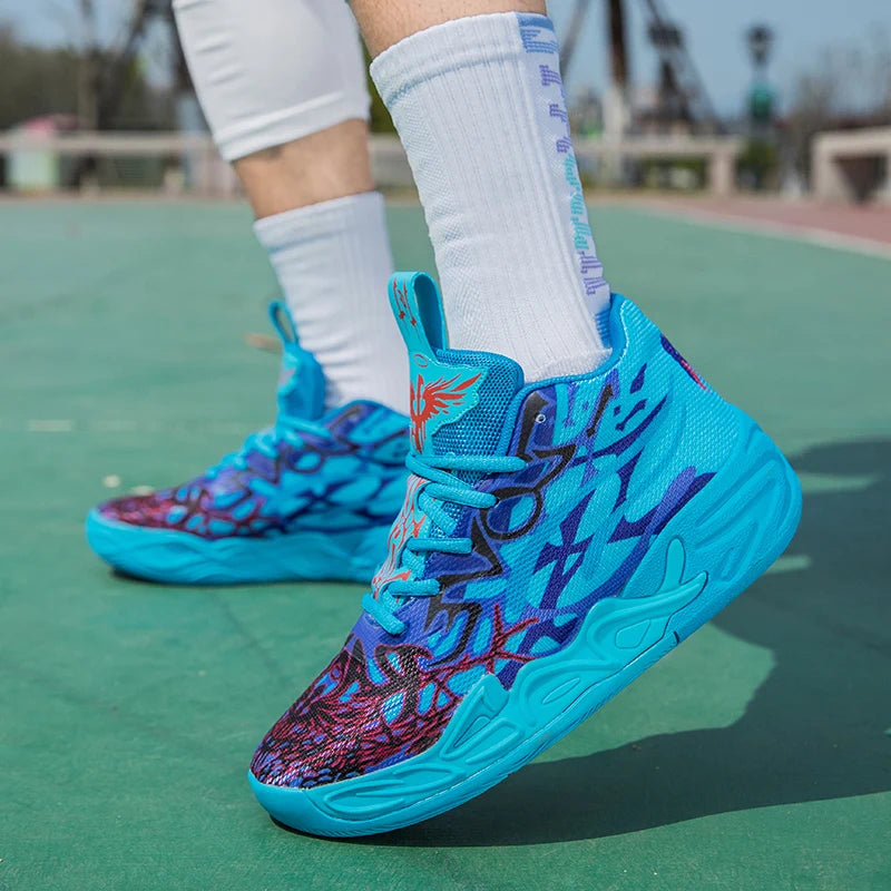 Men's and Women's Basketball Shoes Are Fashionable and Versatile with Strong Jumping Ability Lightweight and Comfortable