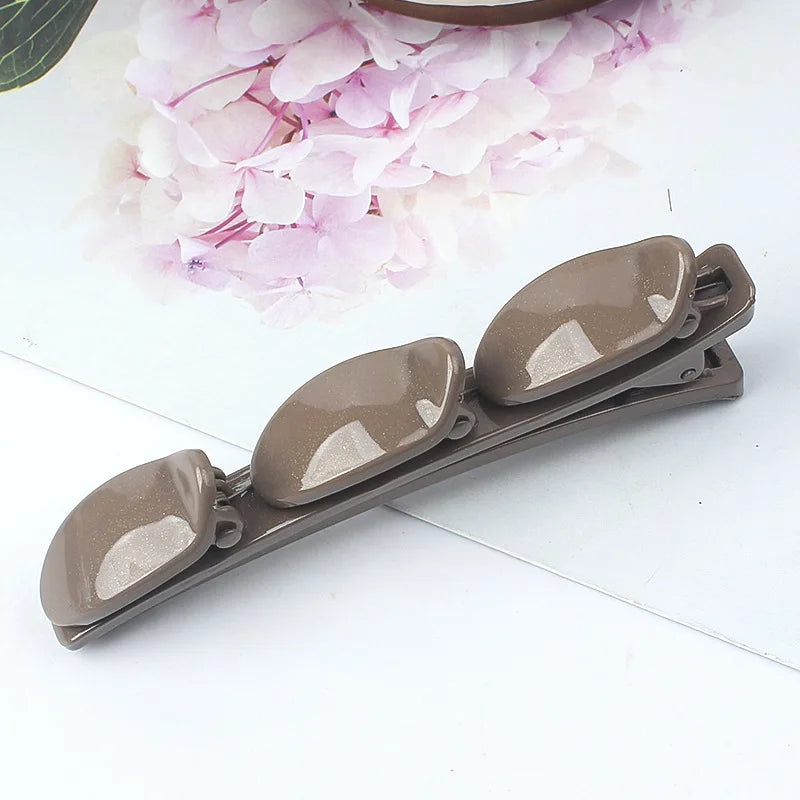 Plastic Edge Clip Hairpin Accessories Plus Size 9CM Fish Beak Hair Clip Multiple Styles Seamless Clip Girls Hair Accessoires