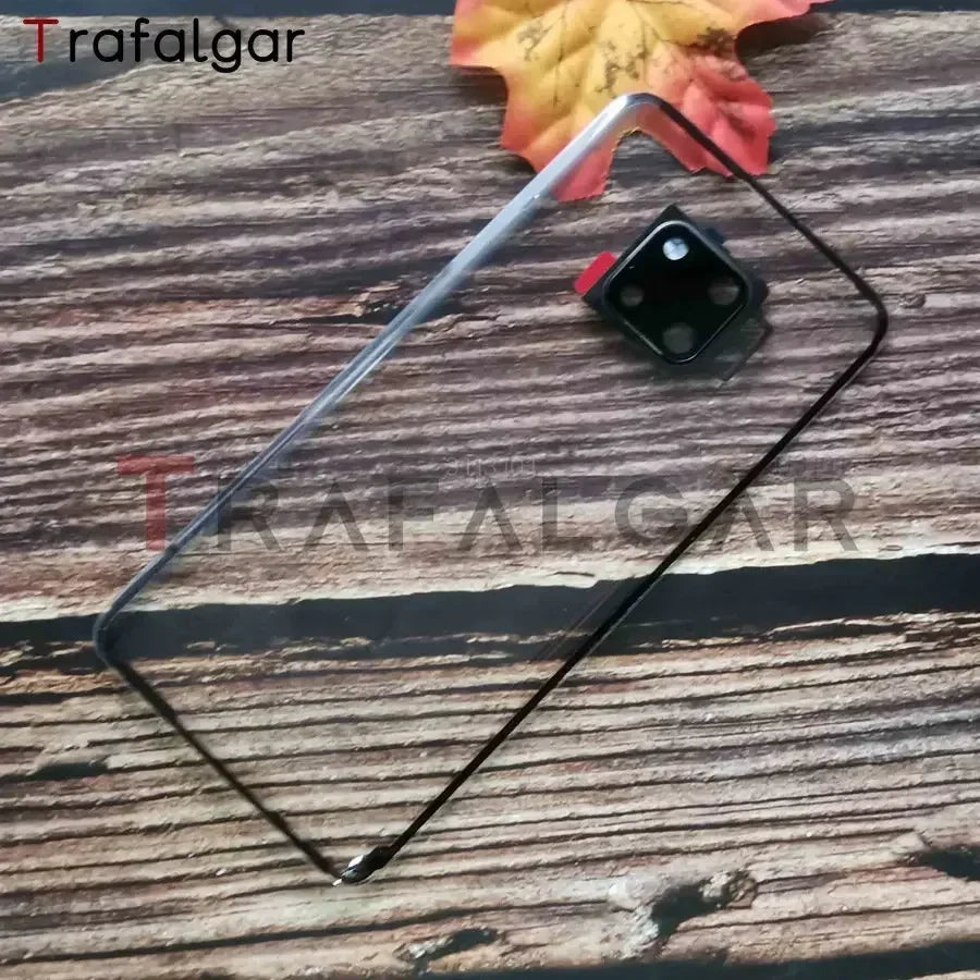 Glass Back Cover For Huawei Mate 20 Pro Battery Door Panel Rear Housing Case With Camera Lens Replacement+Adhesive Sticker