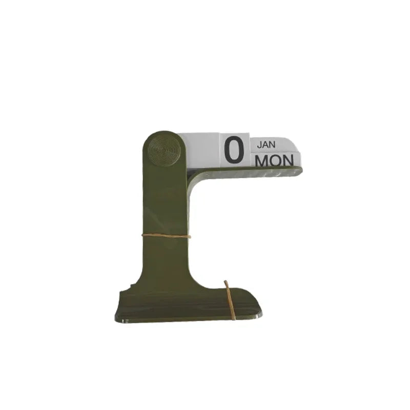 2026 New Year Modern INS Design Desktop Calendar Flipping Calendar Creative Desk Calendar Office Desktop Decoration