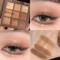 Nine square eyeshadow palette is a must-have for reducing swelling making it easy to apply color and long lasting makeup