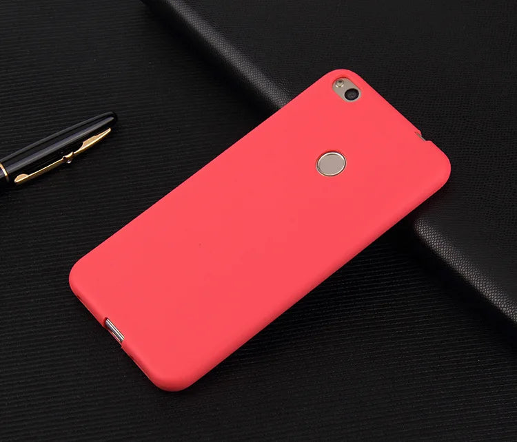 For Xiaomi Redmi 4X 4A 5A Redmi 5 Plus Note 5 5A S2 Redmi 6 7 8 6A 7A 8A Note 7 8 9 9S Pro Silicone solid Soft Back Cover case