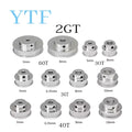 GT2 Timing Pulleys 30 36 40 60 Tooth 2GT Wheel Parts Bore 5mm 8mm Aluminium Gear Teeth Width 6mm 3D Printers Part