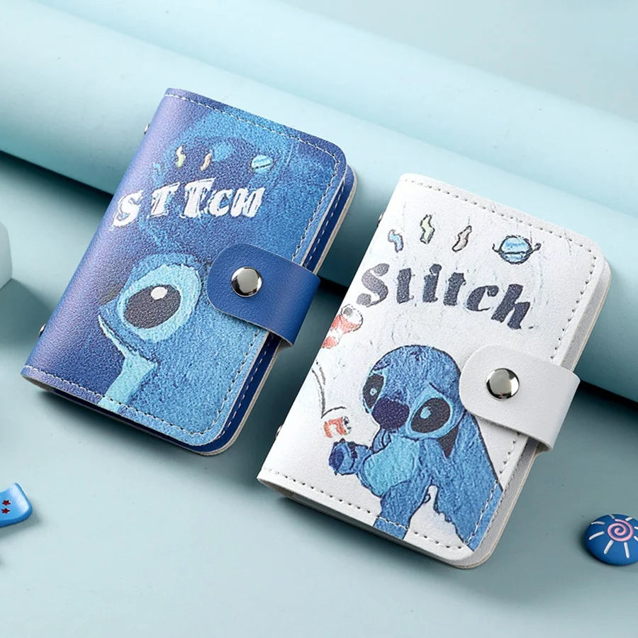 Stitch Creative Card Holder - A Unique  gifts for best friends, brothers and sisters - durable material