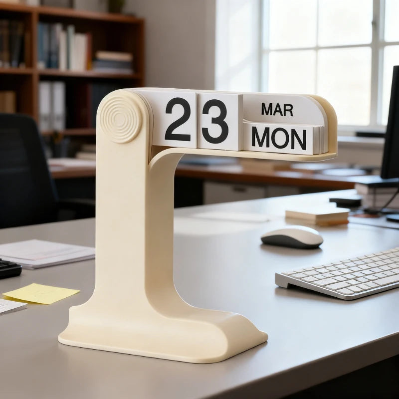 2026 New Year Modern INS Design Desktop Calendar Flipping Calendar Creative Desk Calendar Office Desktop Decoration