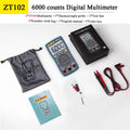 BSIDE Digital Multimeter Auto Range True RMS 8000 High precision Ammeter Voltmeter Smart Capacitor Temperature NCV Ohm Hz Tester