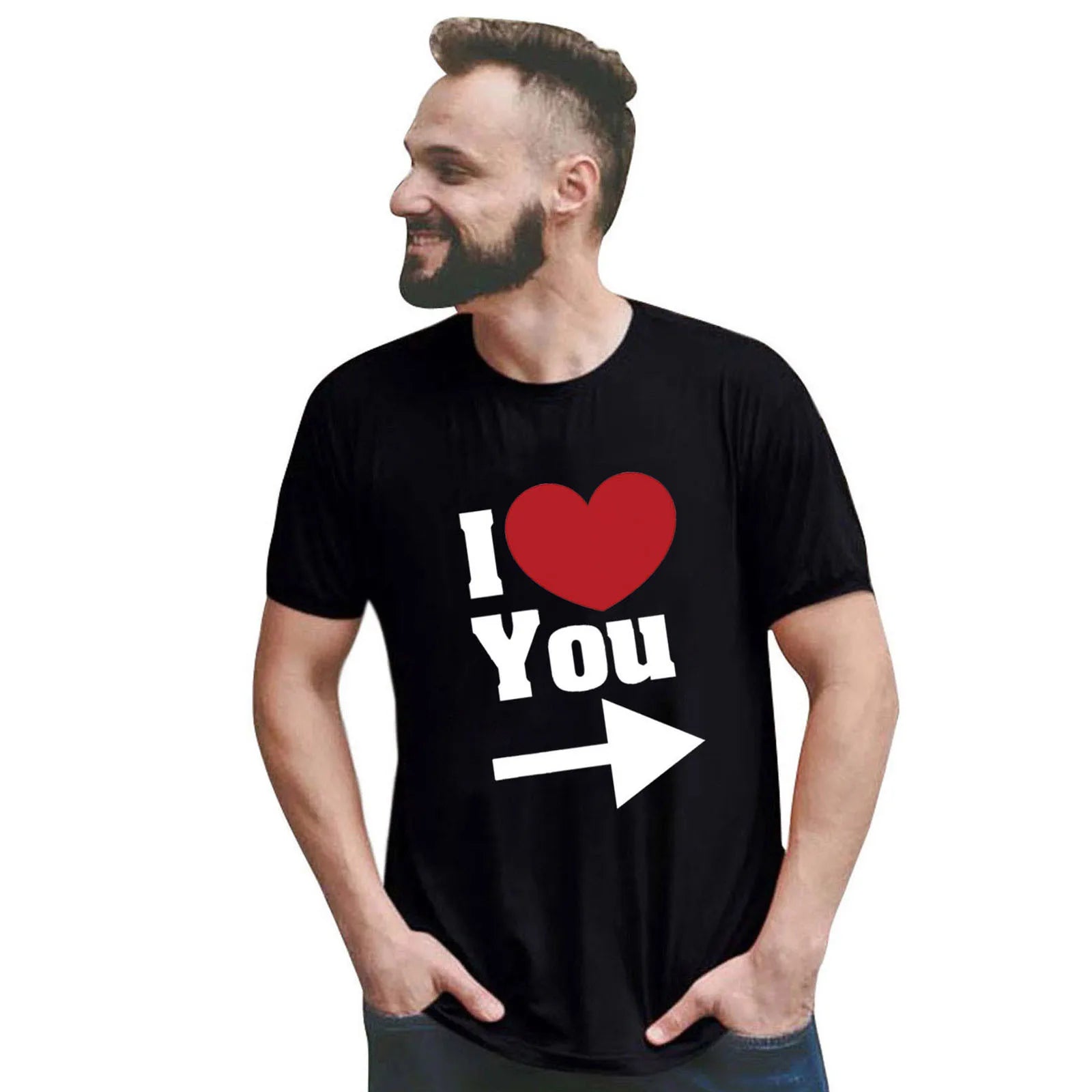 Merry Christmas Family Parent-child Clothing T-shirt Mr.and Mrs.Couple Short Sleeve 3D Printed Tops Unisex Kids Fashion Tees