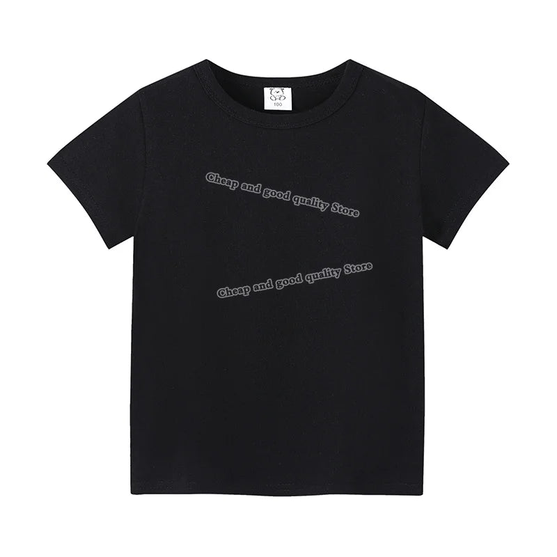 FORTNITED Boys T Shirt Girl Baby Summer Clothes Children Cotton Tee Shirts Print Short Sleeve Kid Tops Toddler Anime Tees Gifts