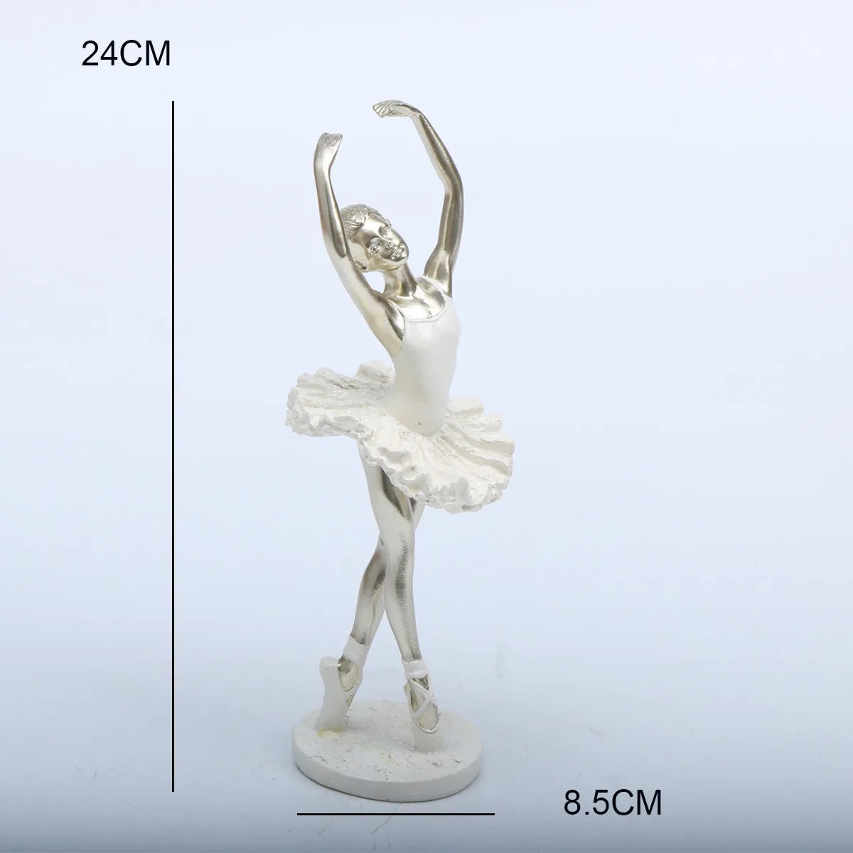 Valentine's Day gifts: Ballet girl figurine, entrance decoration item, craft product, living room desktop dancer figurine