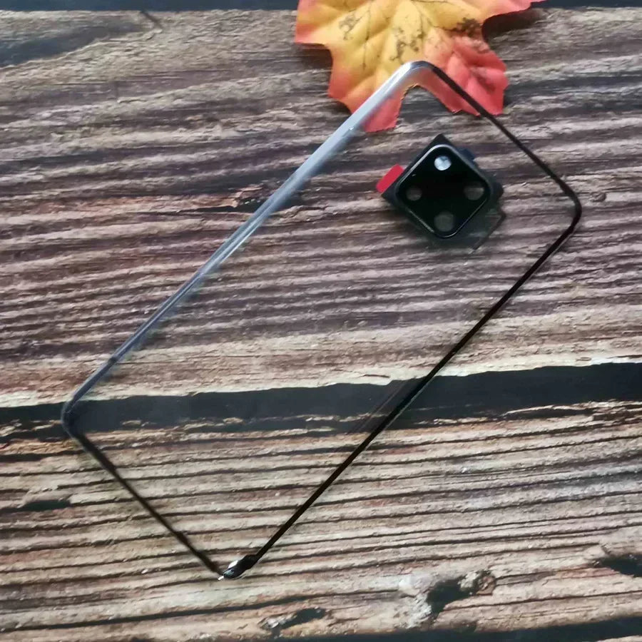 Glass Back Cover For Huawei Mate 20 Pro Battery Door Panel Rear Housing Case With Camera Lens Replacement+Adhesive Sticker