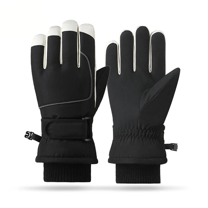 Winter Gloves for Men Women, Waterproof Thermal Snow Ski Gloves Outdoor - Work, Hiking, Skiing, Running, Biking, Riding Glove