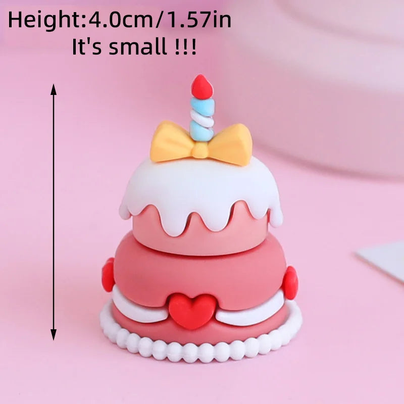 Valentine's Day Casual Wear Boys Girls Cake Decoration Cartoon Personality Couple Confession Doll for Birthday Cake Toppers