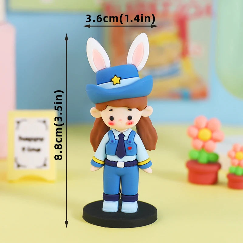 Valentine's Day Casual Wear Boys Girls Cake Decoration Cartoon Personality Couple Confession Doll for Birthday Cake Toppers