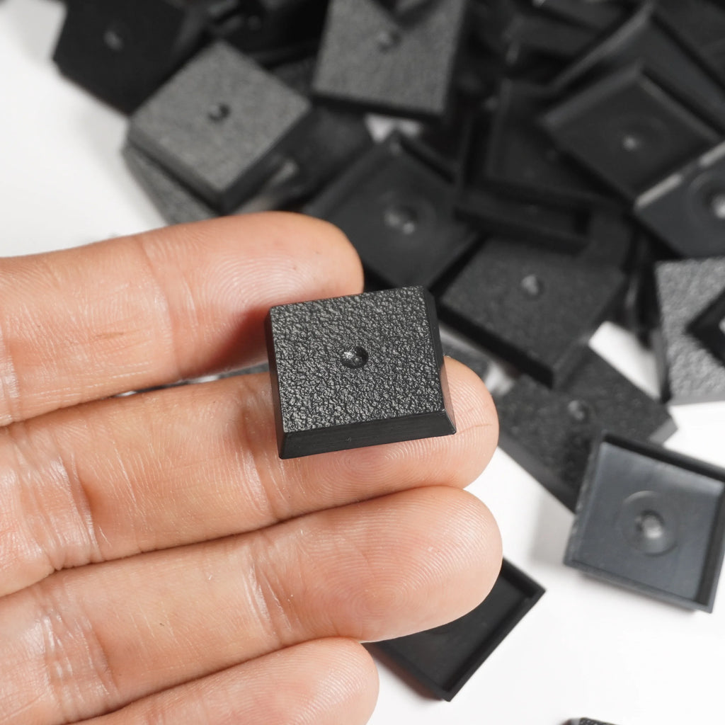 20mm Square Bases Made From Plastic for Table Games Bases for WH