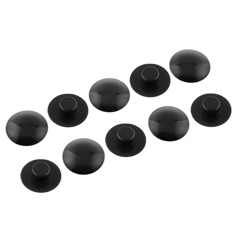 MUQZI 10Pcs Bicycle Headset Cover Screw Cap Silica gel Elasticity Bowl Set Cover Screw Cap MTB Fixed Gear Equipment Accessories