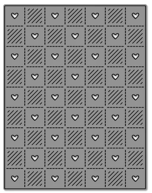 Valentine's Day 2026 New Love Blooms Candy Hearts  Paper Clips Metal Cutting Dies Clear Stamps Stencil For DIY Scrapbook Diary
