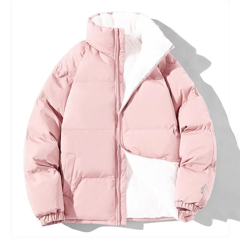 Winter Men Women Down Jacket Printed With Logo Outdoor Sports Skiing Mountaineering Warm Coat