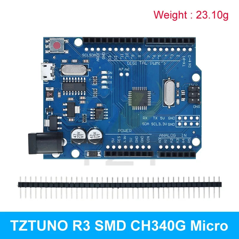 TZTUNO R3 Development Board ATMEGA328P CH340 / ATEGA16U2 Compatible For Arduino With Cable UNOR3 Proto Shield Expansion Board