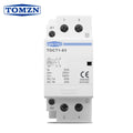 TOCT1 2P 63A 220V/230V 50/60Hz Din Rail Household AC Modular Contactor 2NO or 2NC or 1NO 1NC