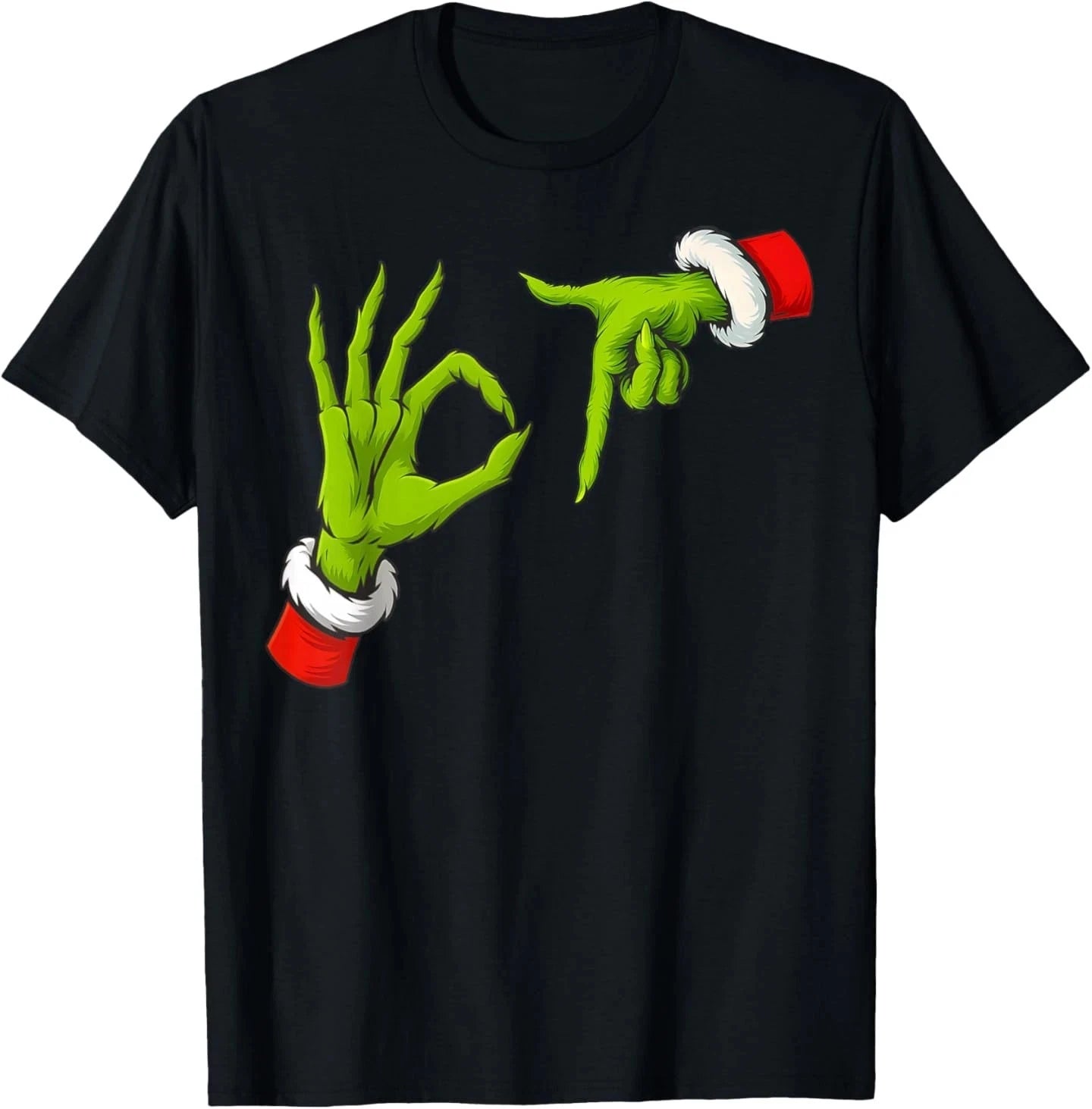 [Christmas T-Shirt]Merry Christmas Grinchs HO HO T-Shirt,Merry Christmas Holiday T-Shirt