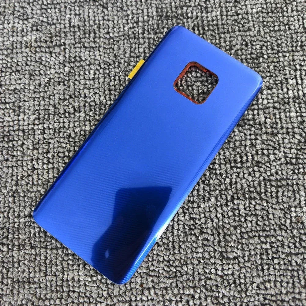 Glass Back Cover For Huawei Mate 20 Pro Battery Door Panel Rear Housing Case With Camera Lens Replacement+Adhesive Sticker