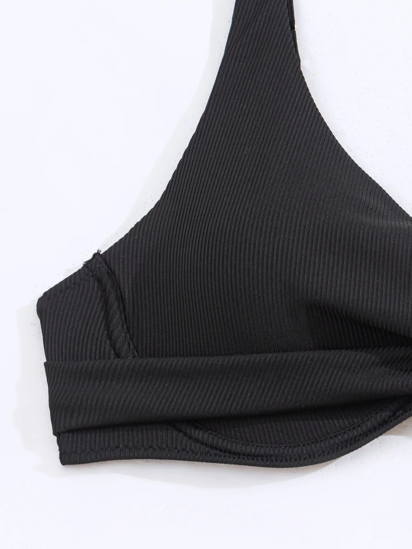 Sexy Bikini Set Women's Swimsuit 2025 Swimwear Woman Two-Piece Swimsuit Solid Bathing Suit Beach Swimming Suit Vacation Monokini