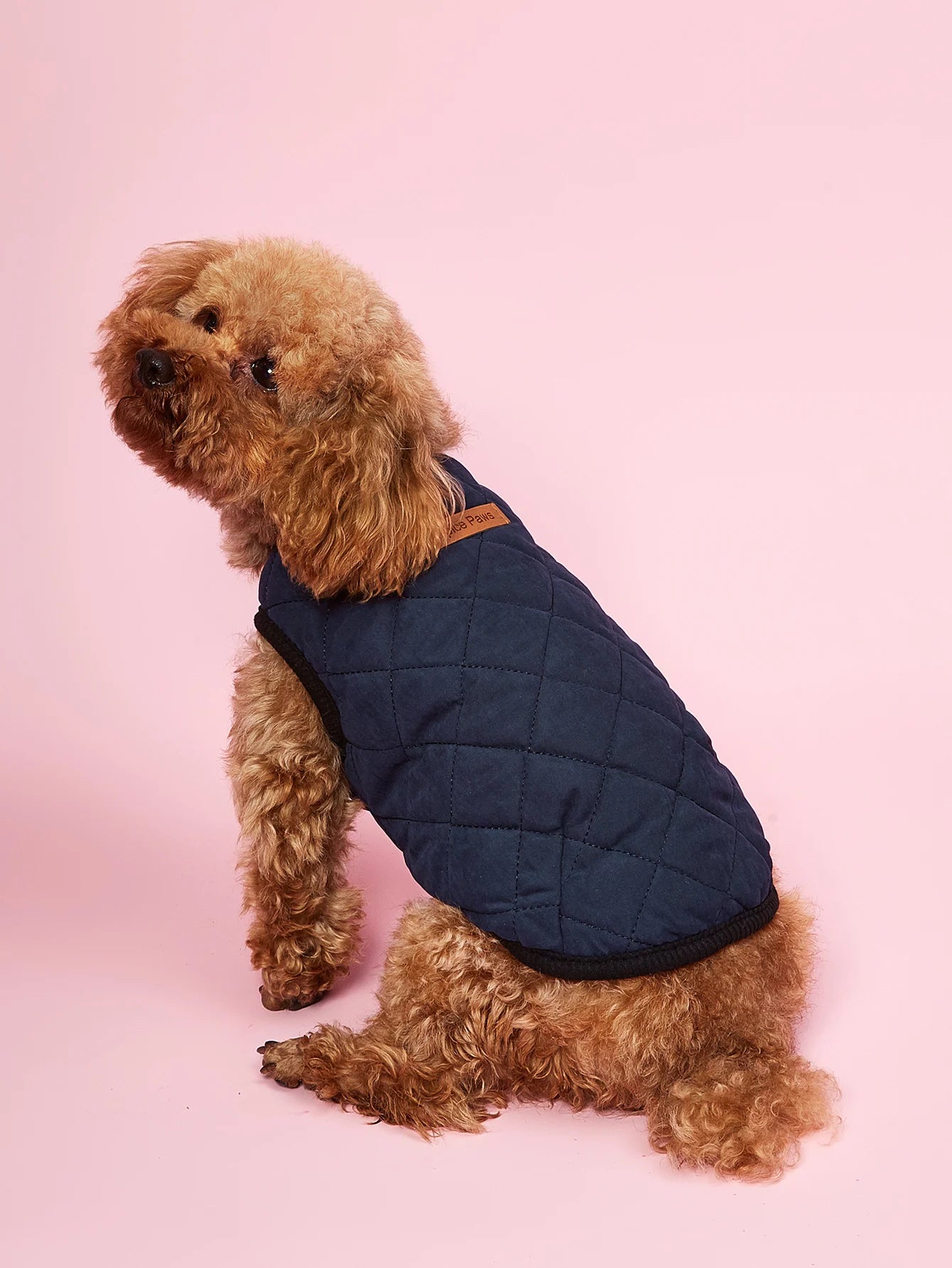 Dog Winter Coat, Warm Dog Coat Dog Down Jacket, Turtleneck Waterproof Dog Clothes for Cold Weather Dog Snowsuit Christmas Dog Ve
