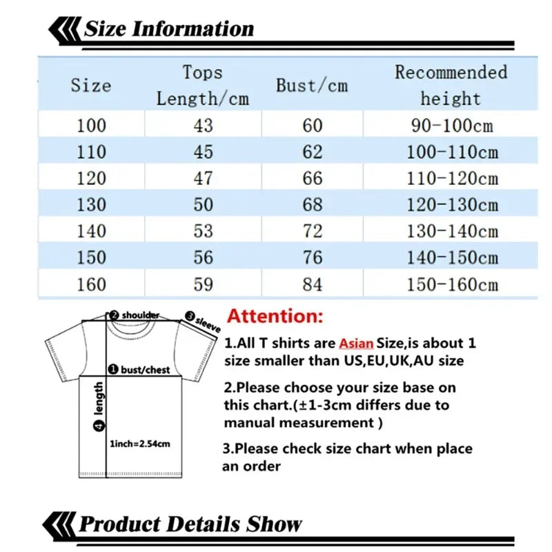 Cartoon Huntrix Number T-shirt Cute Birthday Top Girl Tee Summer Short Sleeve Cotton Boutique Child Clothing Kpop Demon Hunters