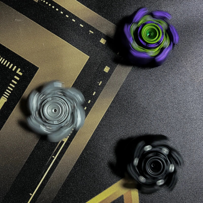 Linkage Fidget Spinner Fingertip Gyro Hand Spinner Decompression Stress Relief Autism Toy  Fidget Toys Adult Child Gifts
