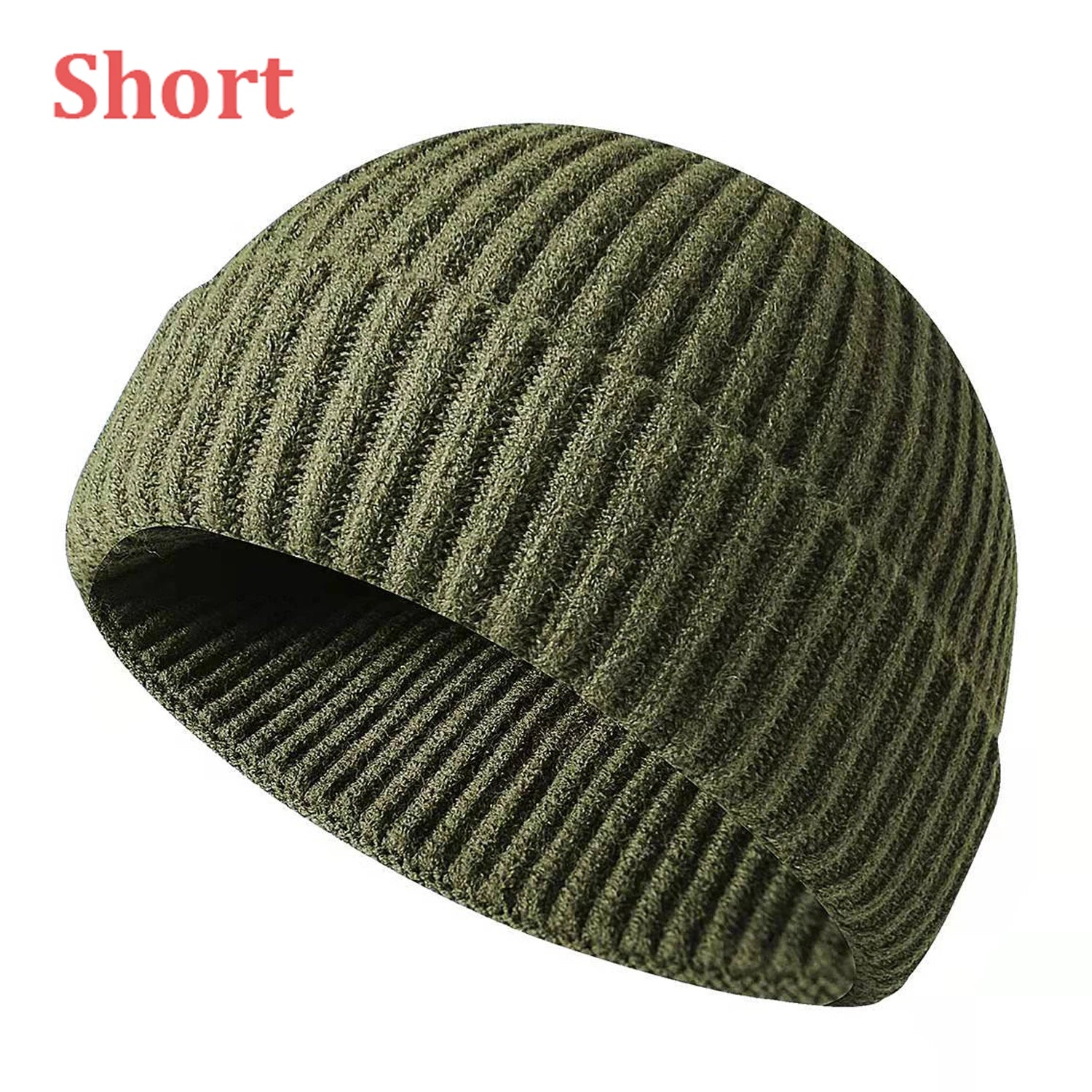Winter Hats for Men Beanies Skullies Solid Color Short Men's Hat Skullcaps Women's Winter Hat Beanies Knitted Gorros