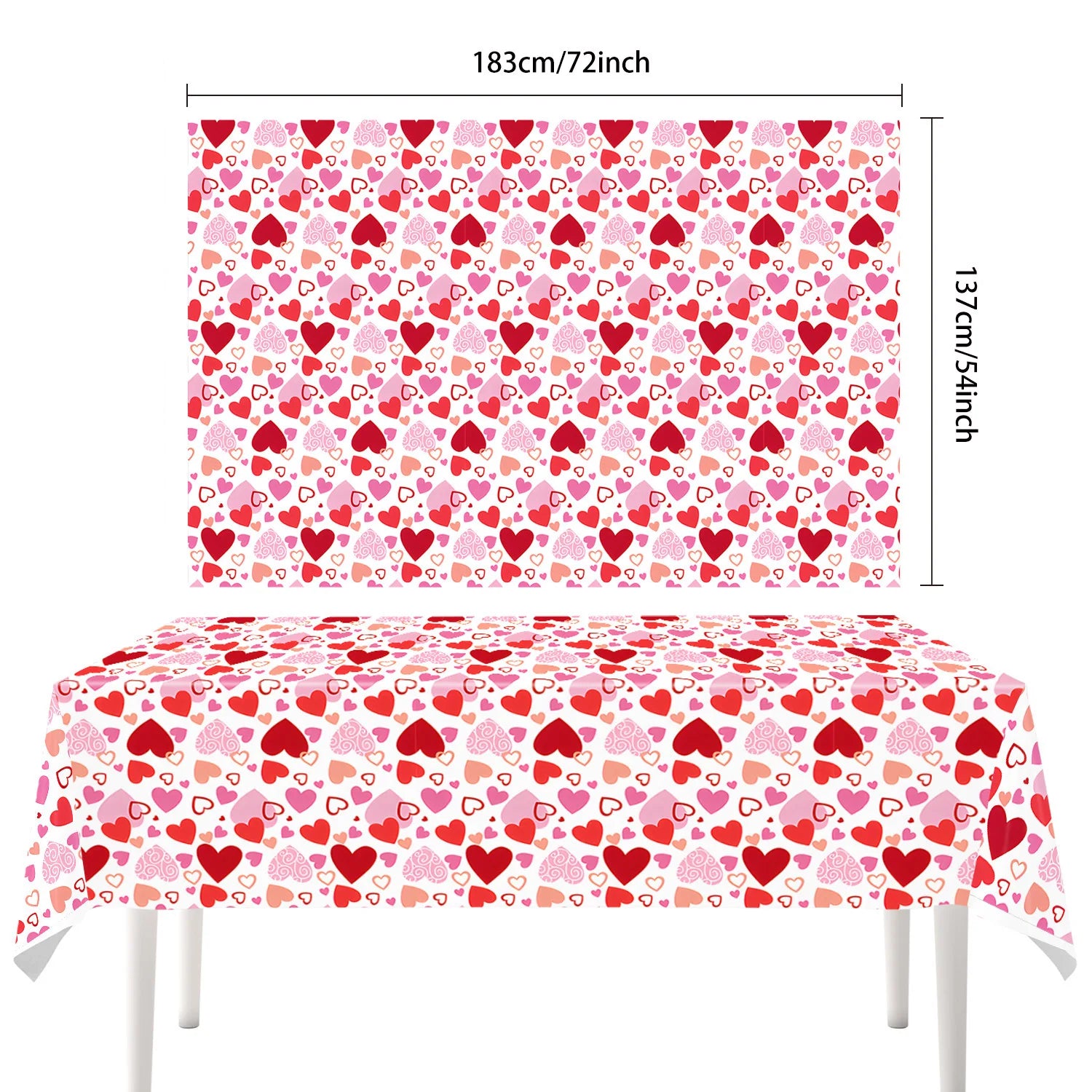 Valentine's Day Red Silver Love Sequin For Girls Couple Confession Gifts  Wedding Festival  Table Confetti Decoration Supplies