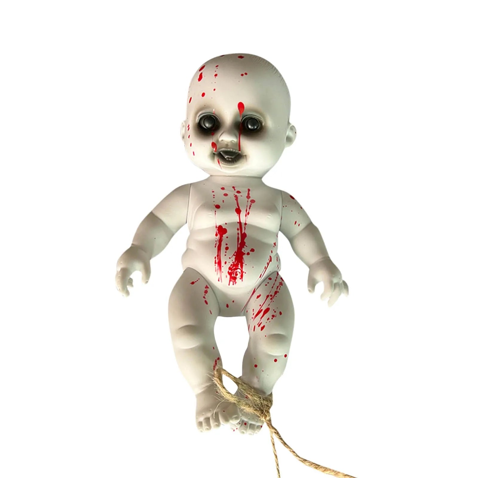 Halloween Scary Blood Doll Horror Ghost Zombie Baby Ghost Day Infant Decor Haunted House Props Children Gifts Party Decor