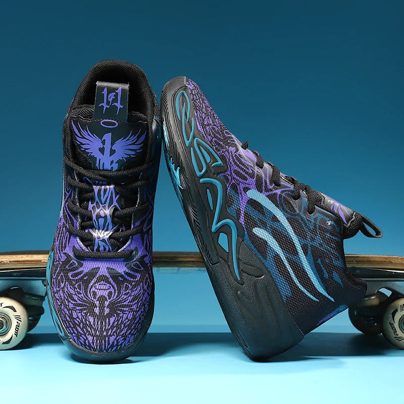 Men's and Women's Basketball Shoes Are Fashionable and Versatile with Strong Jumping Ability Lightweight and Comfortable