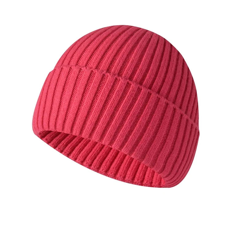 Winter Hats for Men Beanies Skullies Solid Color Short Men's Hat Skullcaps Women's Winter Hat Beanies Knitted Gorros